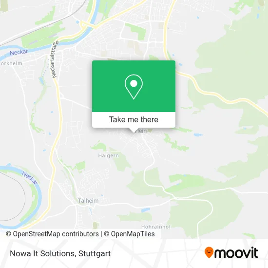 Nowa It Solutions map