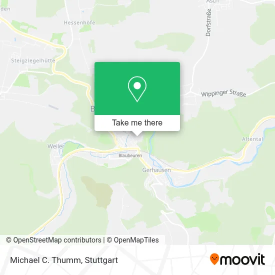 Michael C. Thumm map