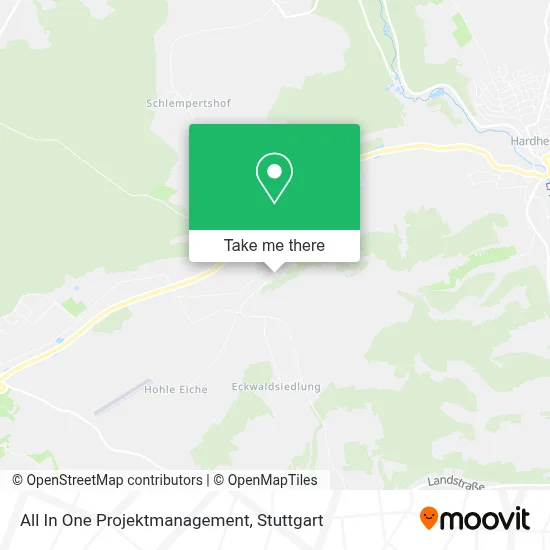 All In One Projektmanagement map