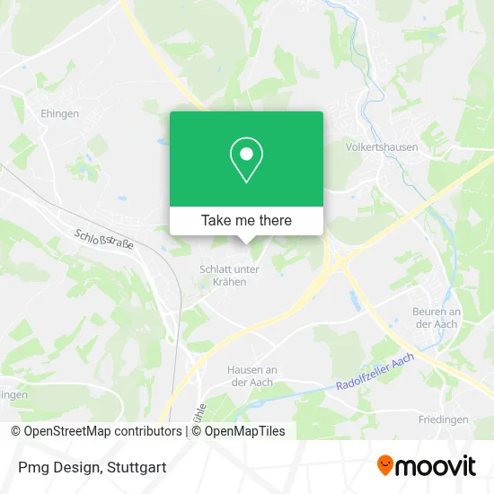 Pmg Design map
