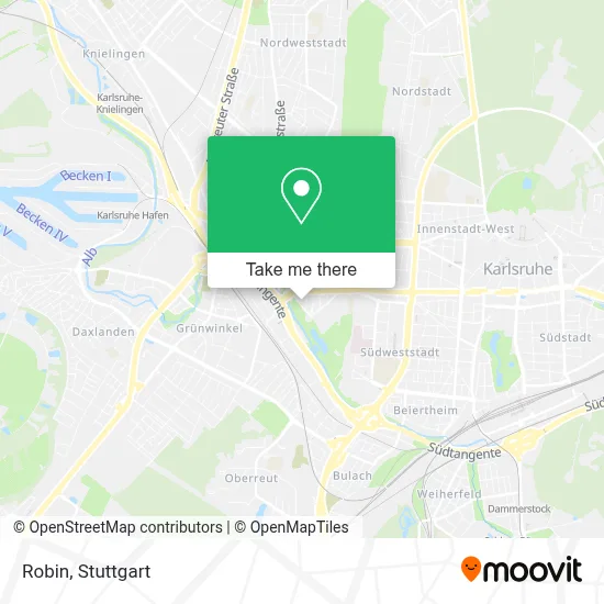 Robin map