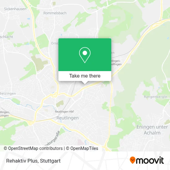 Rehaktiv Plus map