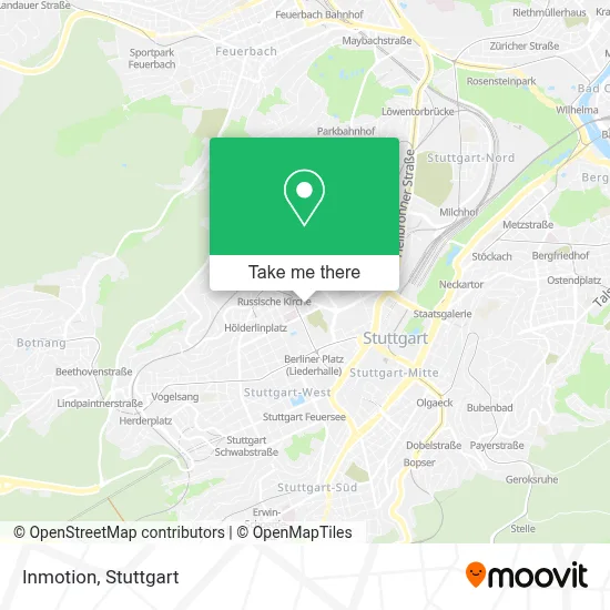 Inmotion map