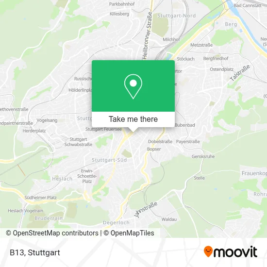 B13 map
