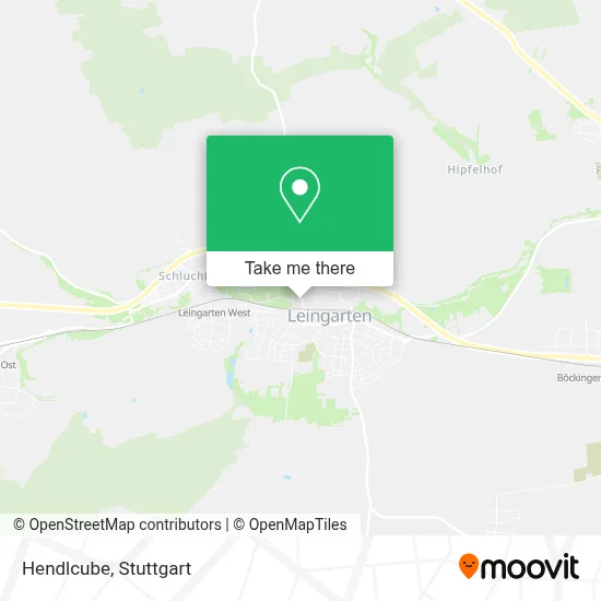 Hendlcube map