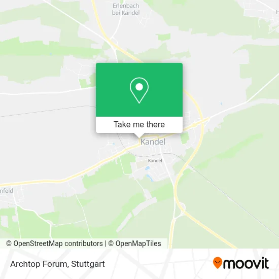 Archtop Forum map