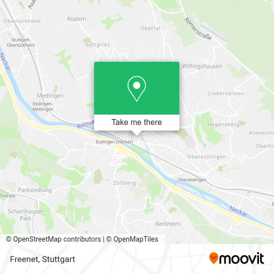 Freenet map