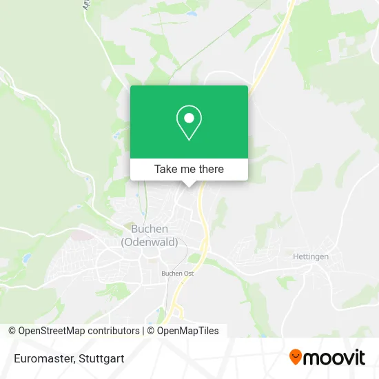 Euromaster map