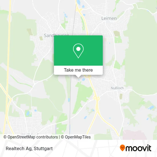 Realtech Ag map