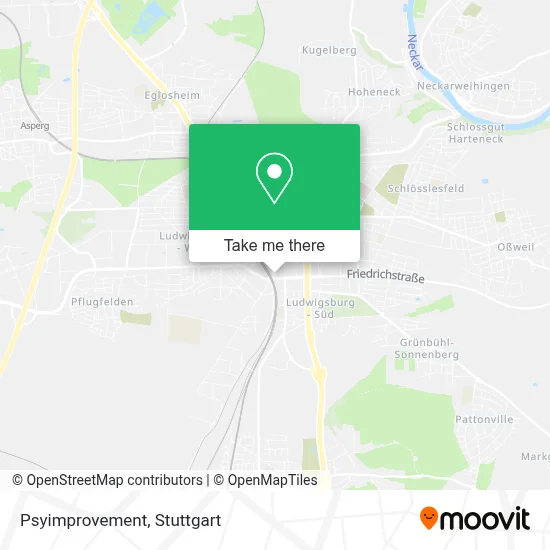 Psyimprovement map