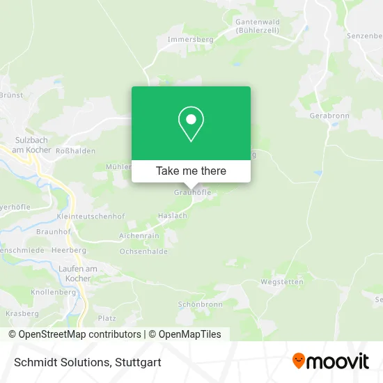 Schmidt Solutions map