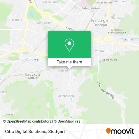 Citro Digital Solutions map