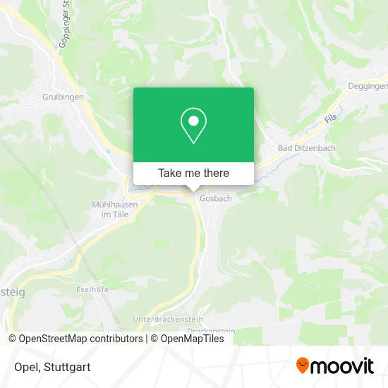 Opel map