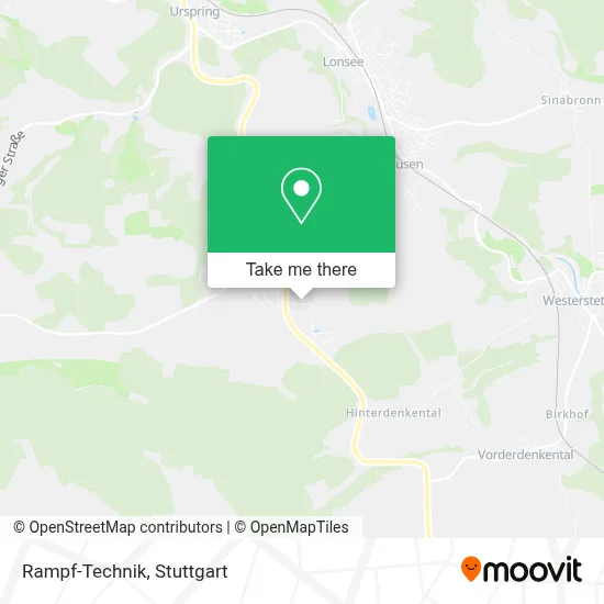 Rampf-Technik map