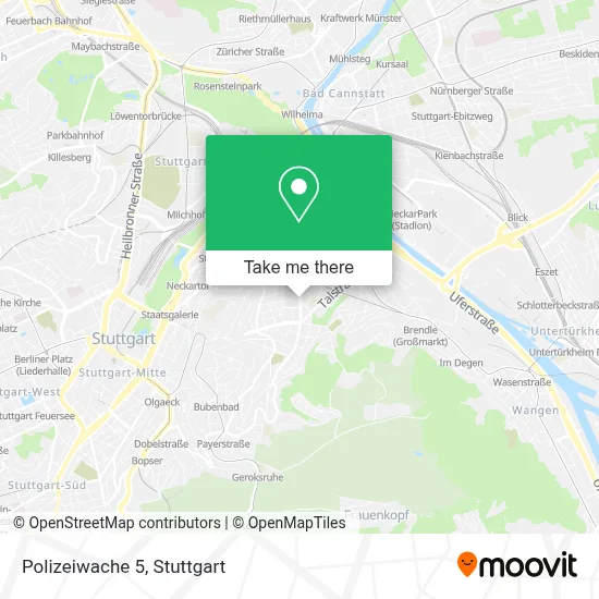 Polizeiwache 5 map