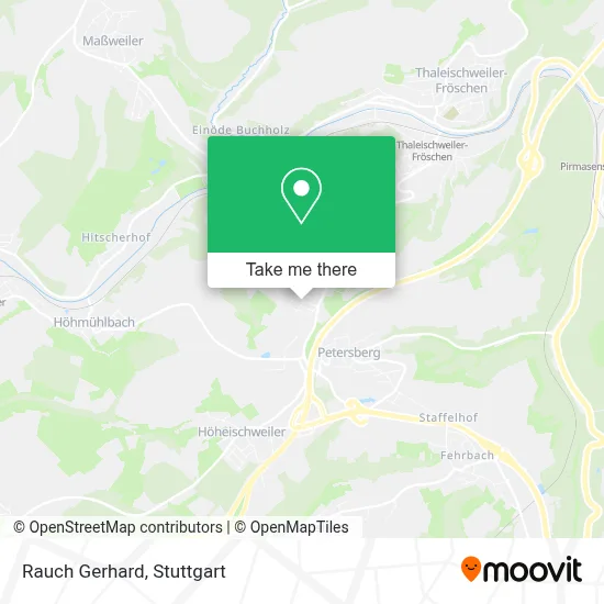 Rauch Gerhard map