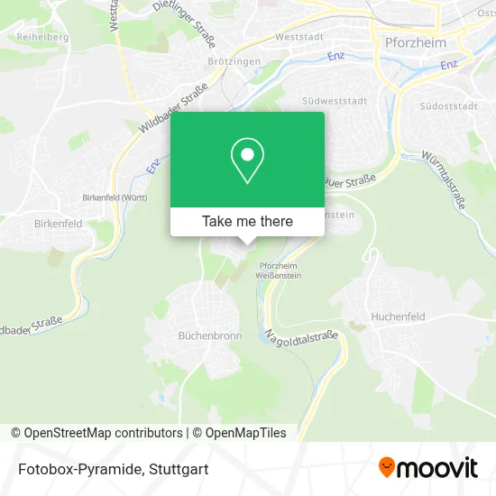 Fotobox-Pyramide map