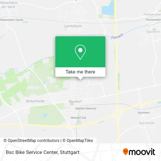 Bsc Bike Service Center map