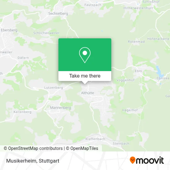 Musikerheim map