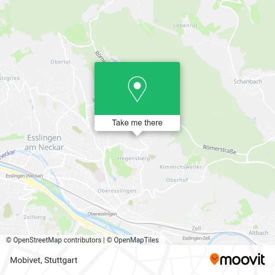 Mobivet map