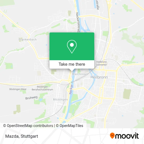 Mazda map