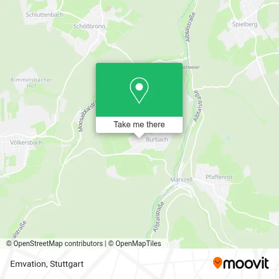 Emvation map