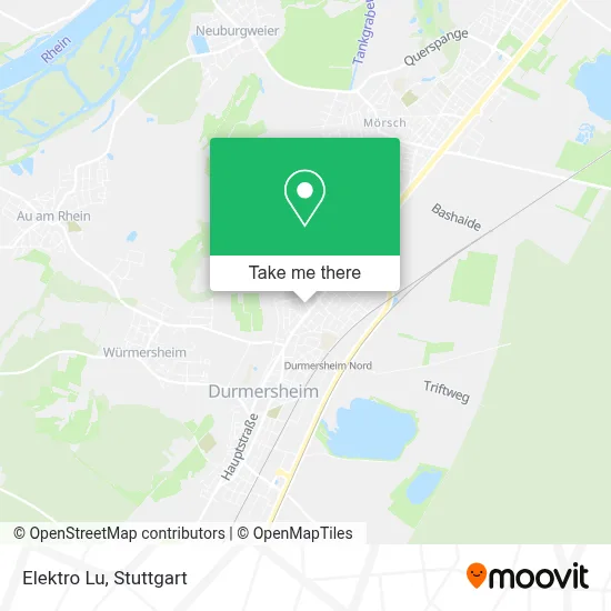 Elektro Lu map