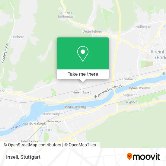 Inseli map