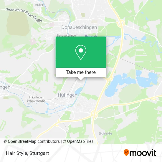 Hair Style map