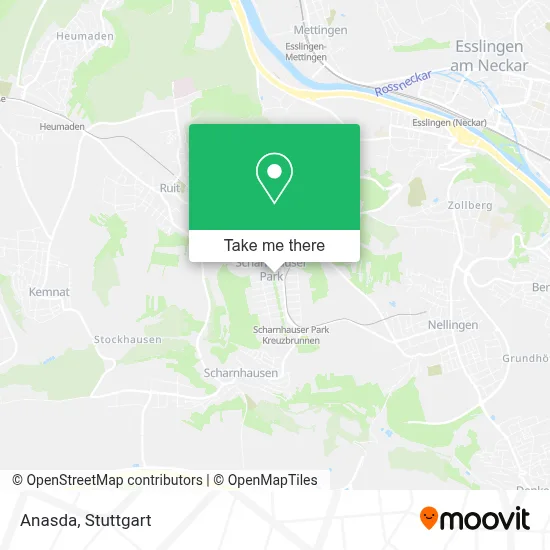Anasda map