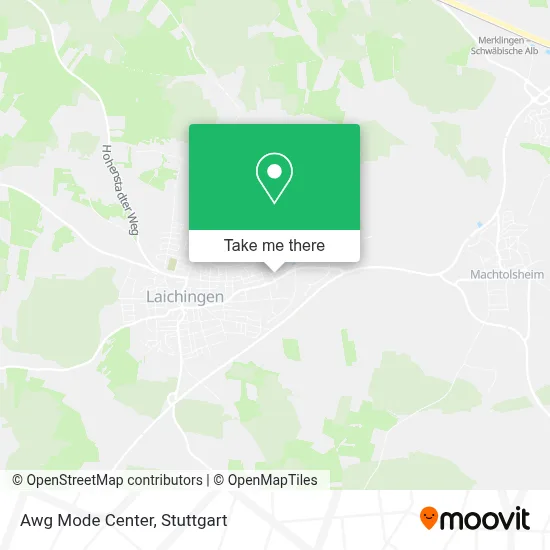 Awg Mode Center map
