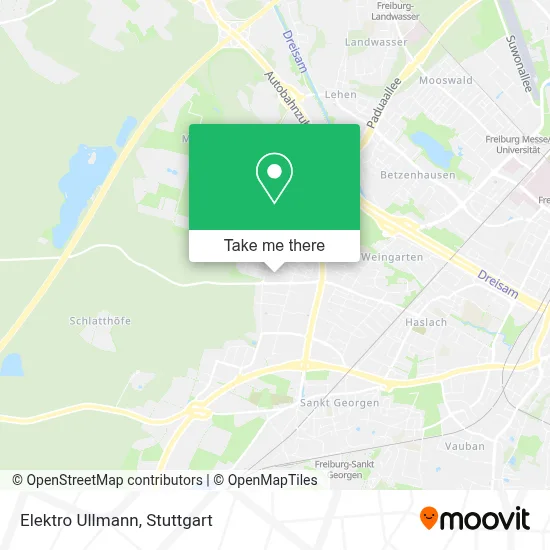 Elektro Ullmann map