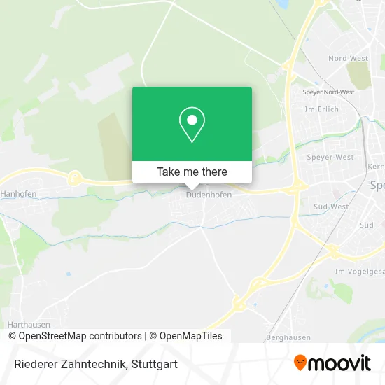 Riederer Zahntechnik map