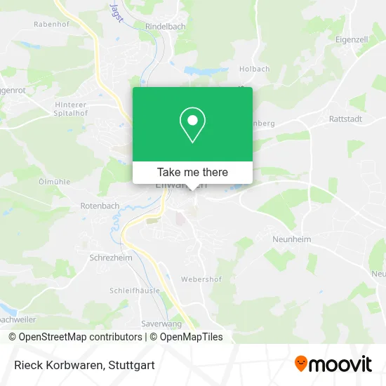 Rieck Korbwaren map