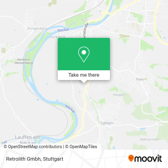 Retrolith Gmbh map