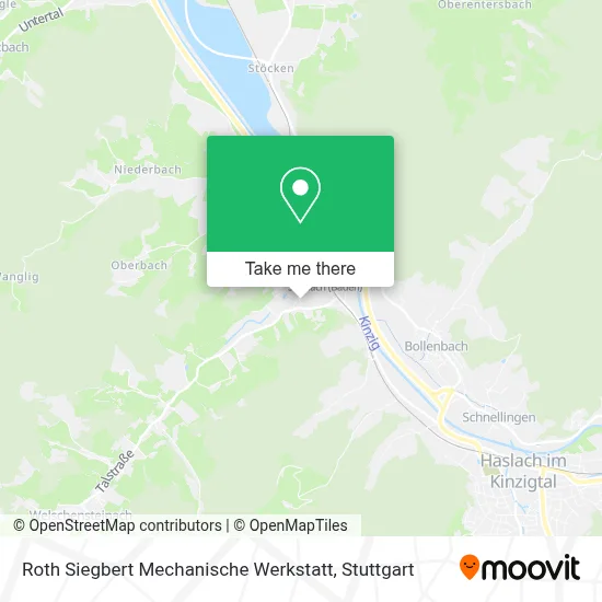 Roth Siegbert Mechanische Werkstatt map