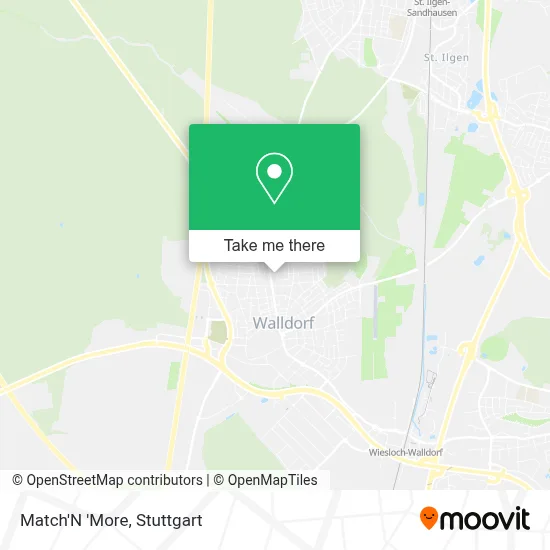 Match'N 'More map