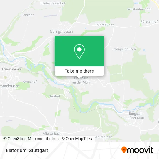 Elatorium map