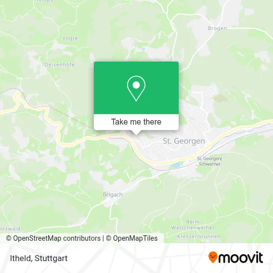 Itheld map