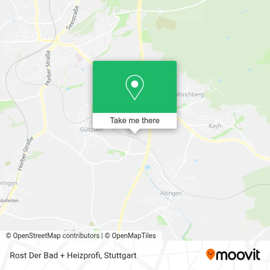 Rost Der Bad + Heizprofi map