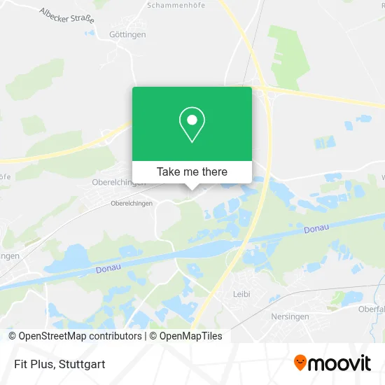 Fit Plus map