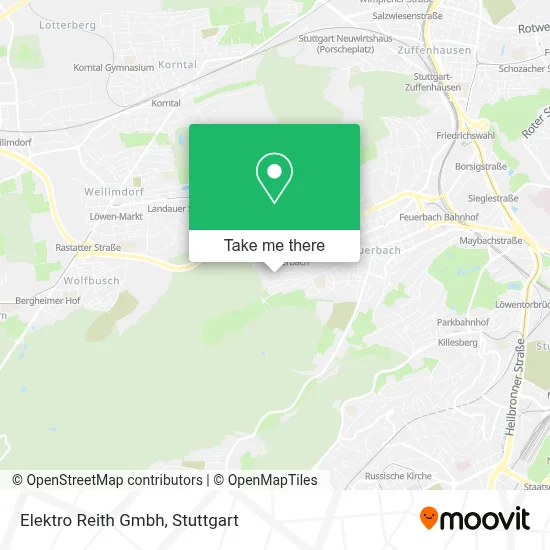 Elektro Reith Gmbh map