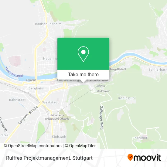 Rulffes Projektmanagement map