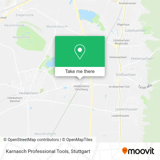 Karnasch Professional Tools map