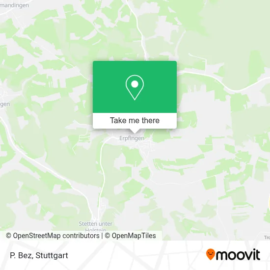 P. Bez map