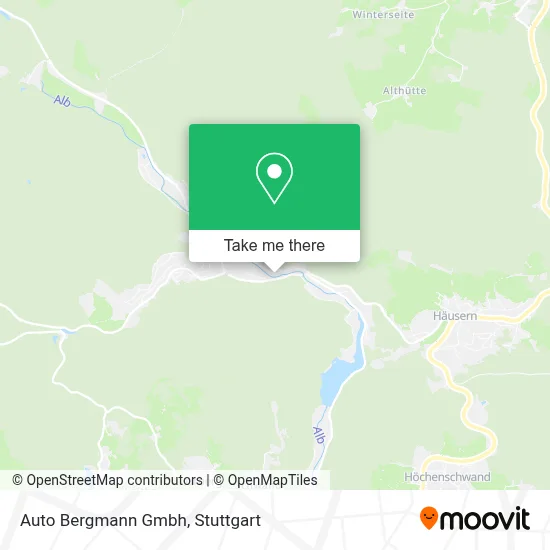 Auto Bergmann Gmbh map