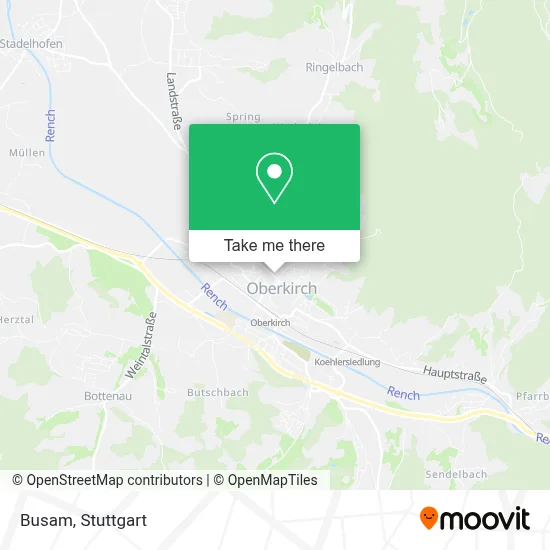 Busam map