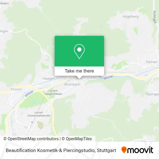 Beautification Kosmetik-& Piercingstudio map