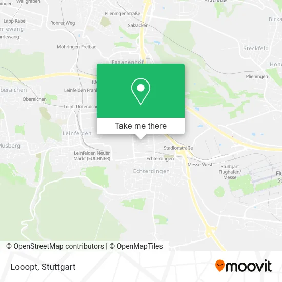 Looopt map