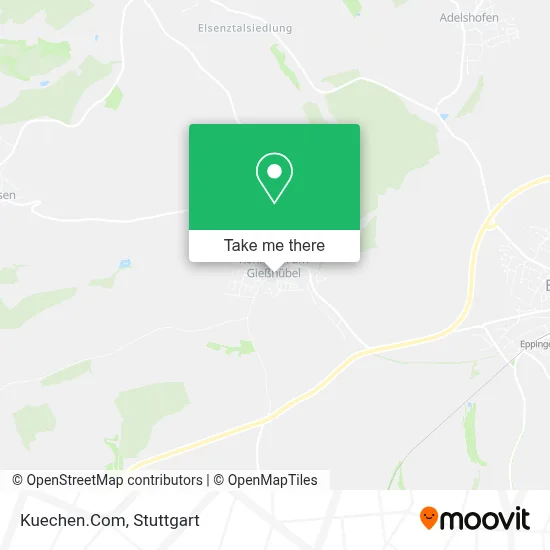 Kuechen.Com map